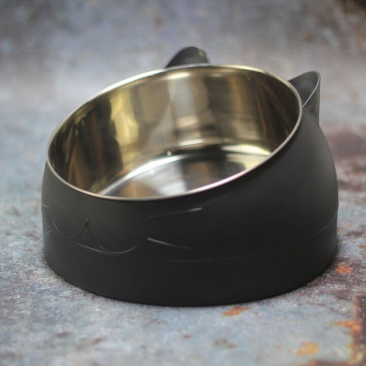 Elevated Cat Bowl Raised Pet Feeder for Cats