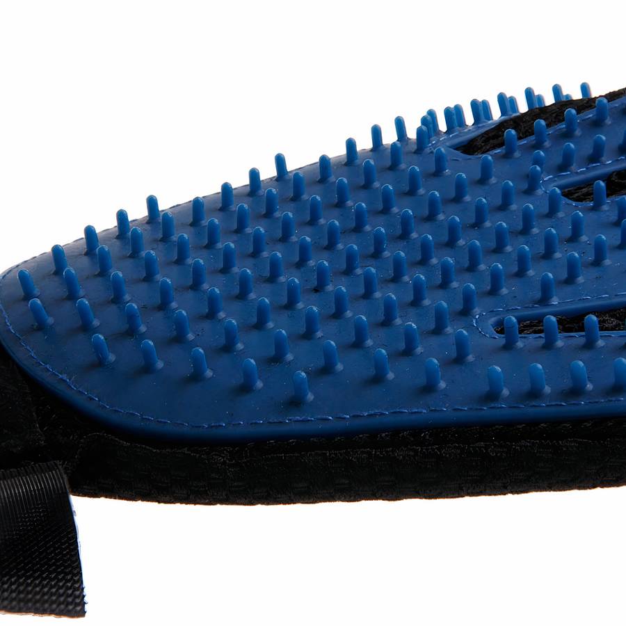 Dog Grooming and Massage Glove Pet Hair Remover Brush