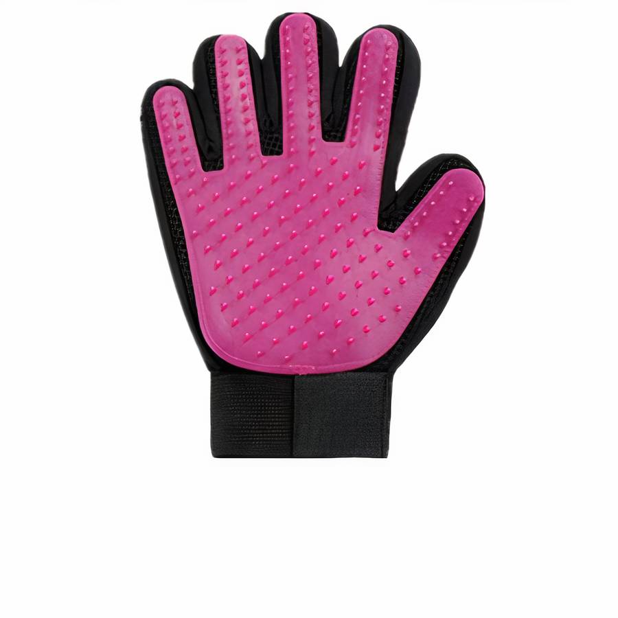 Dog Grooming and Massage Glove Pet Hair Remover Brush