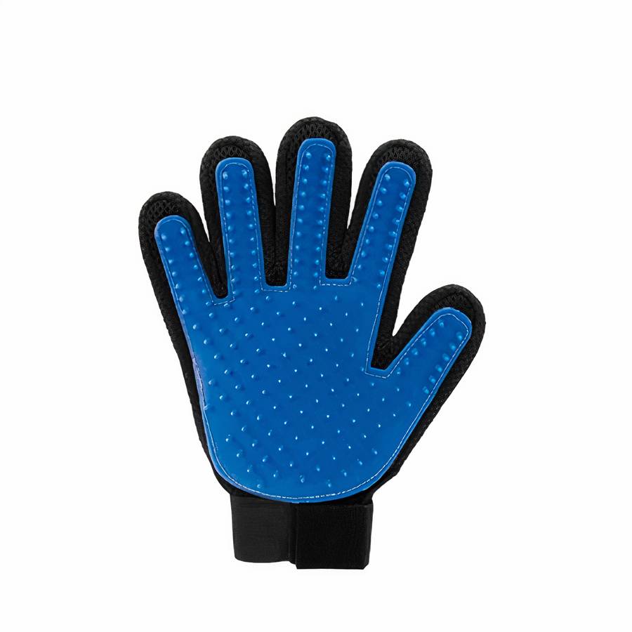 Dog Grooming and Massage Glove Pet Hair Remover Brush