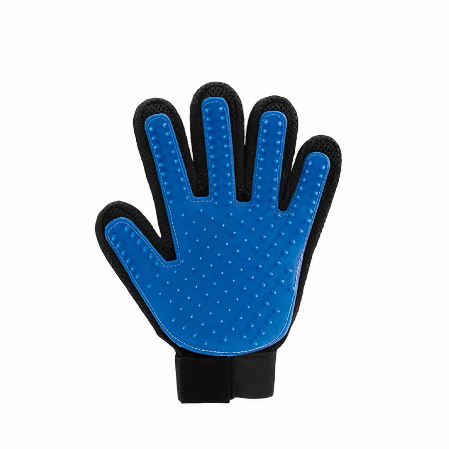 Dog Grooming and Massage Glove Pet Hair Remover Brush