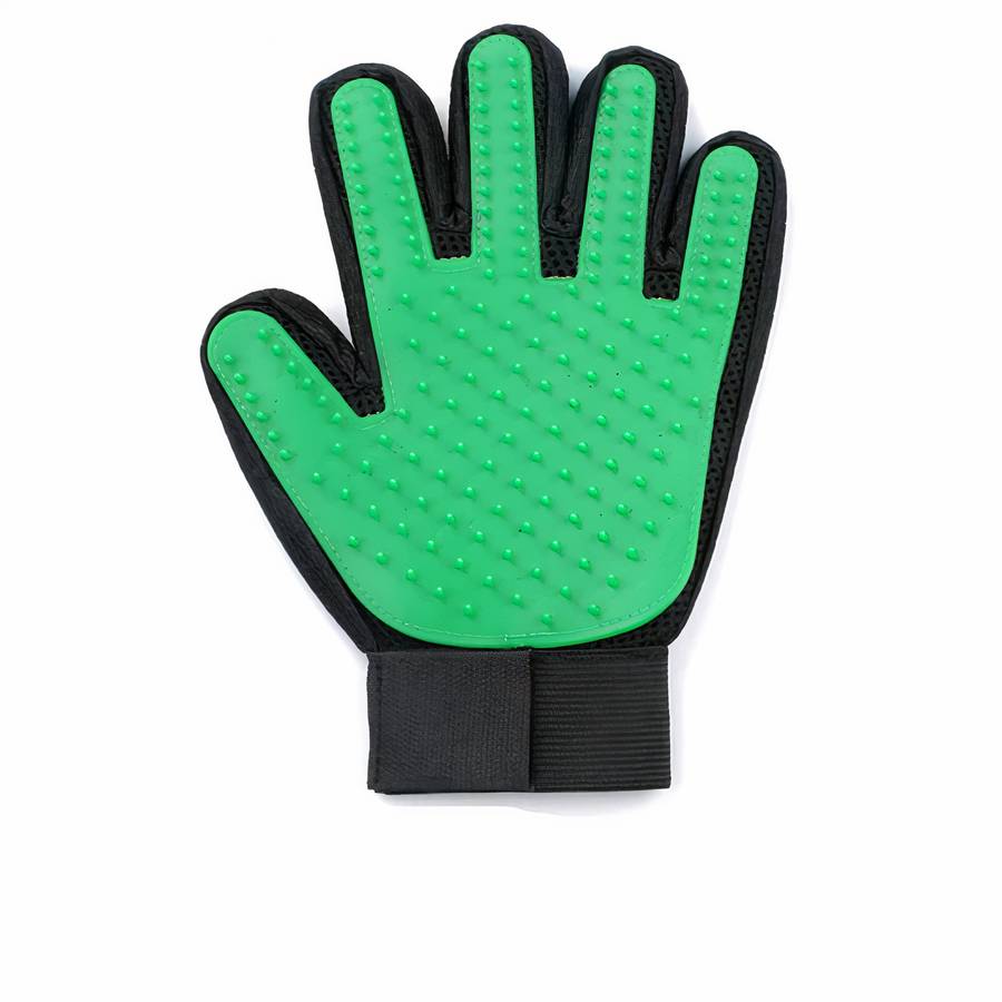 Dog Grooming and Massage Glove Pet Hair Remover Brush