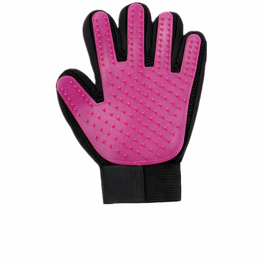 Dog Grooming and Massage Glove Pet Hair Remover Brush