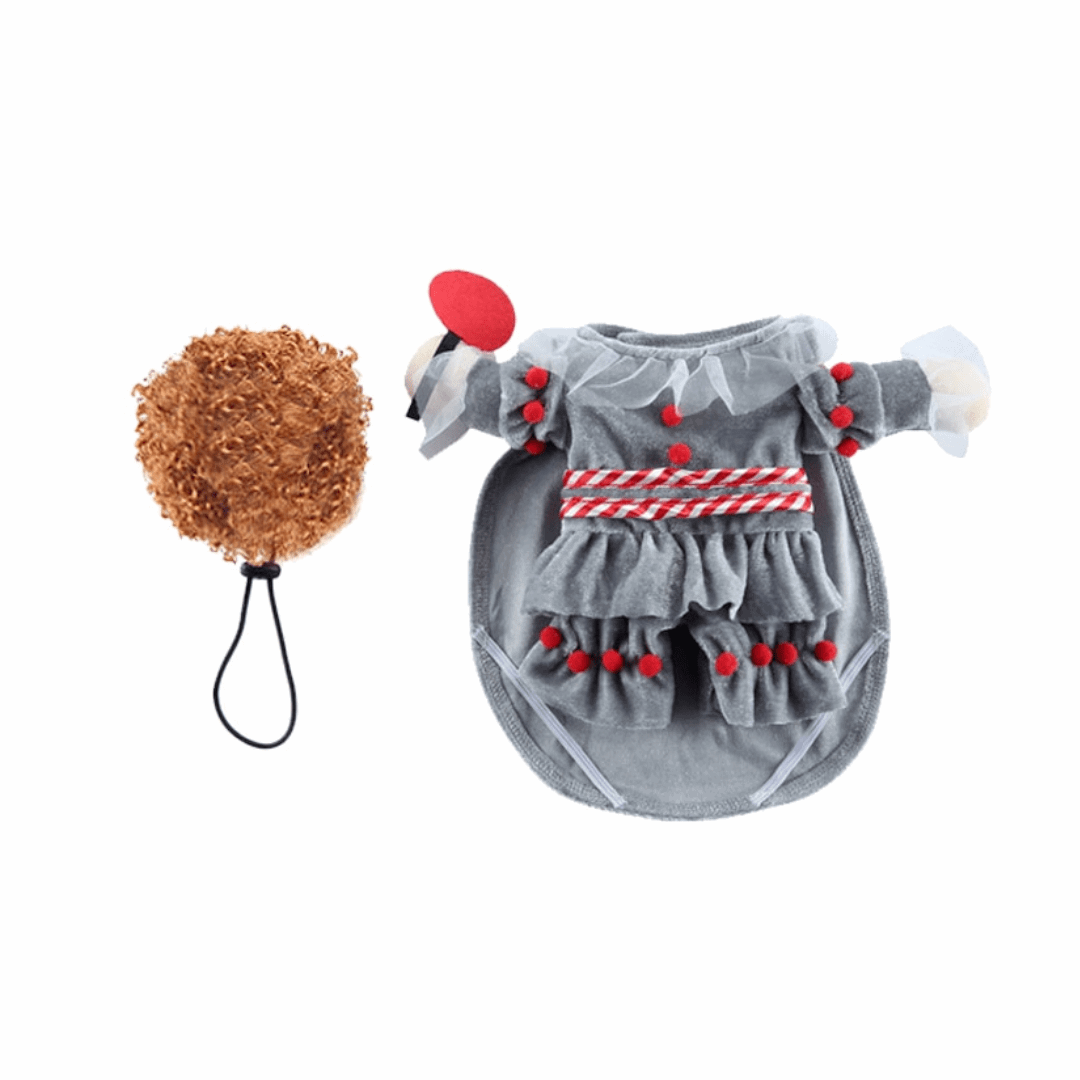 Flu Costume for Cats and Dogs Sick Pet Outfit Cute Illness Halloween Costume