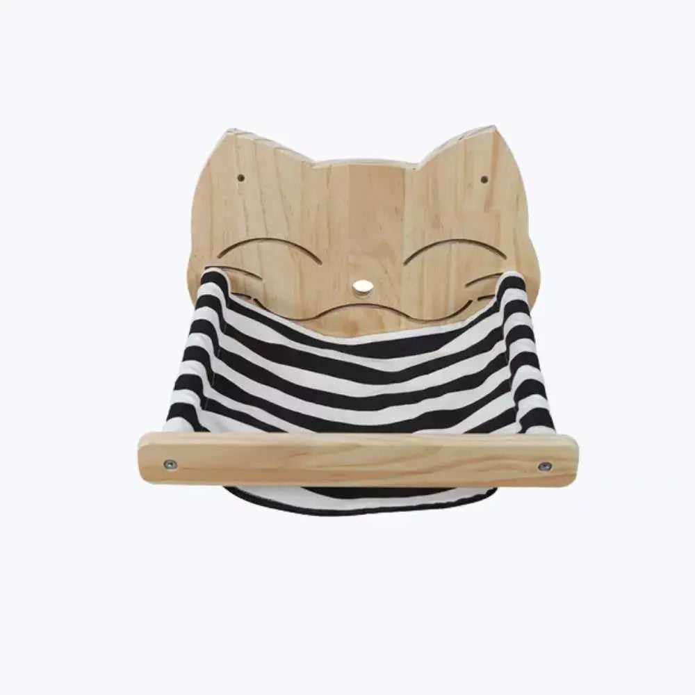 Wall Mounted Cat Hammock Pet Bed Comfortable Lounger for Cats
