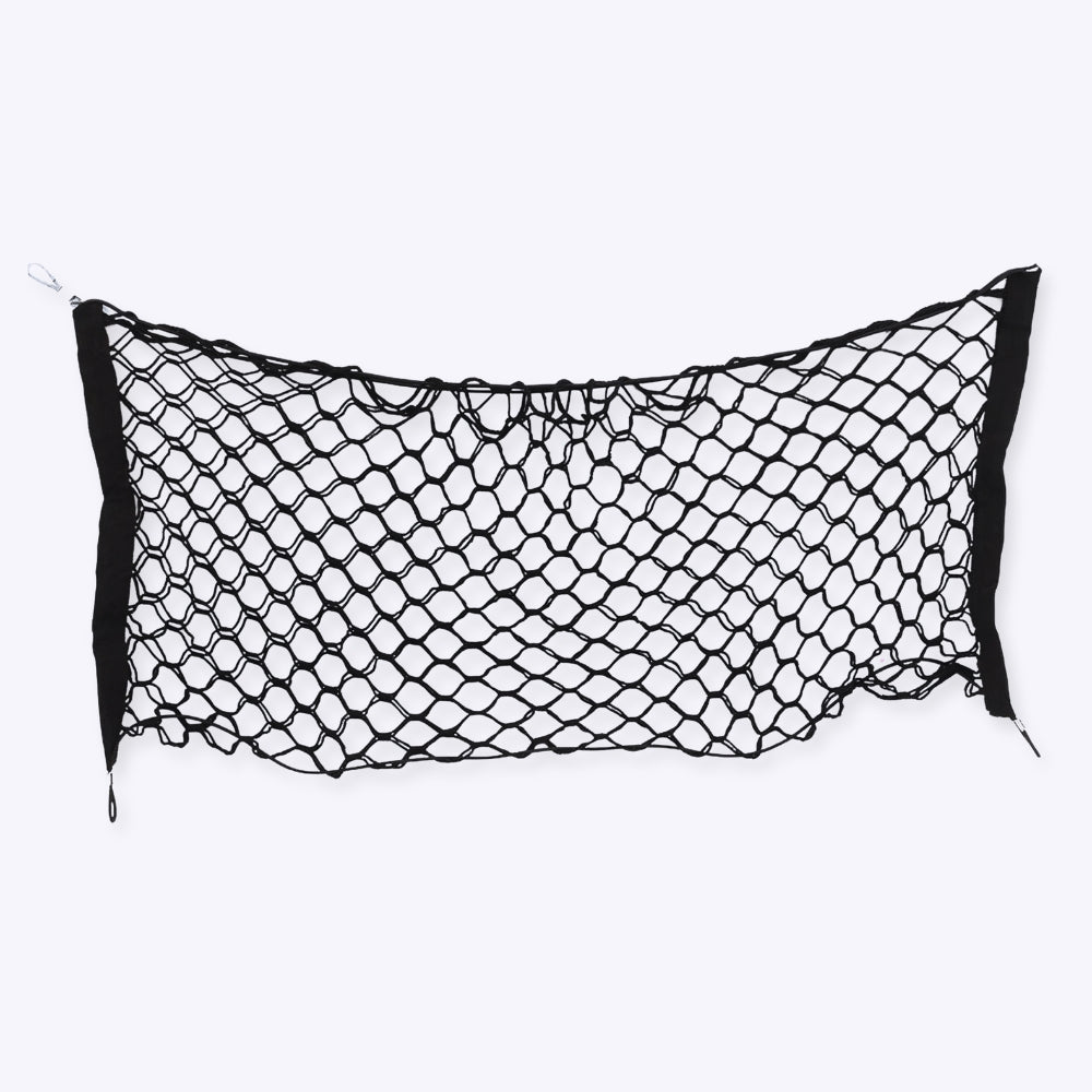 Expandable Car Seat Cover Net for Dogs Pet Safety Barrier Mesh Mesh Guard