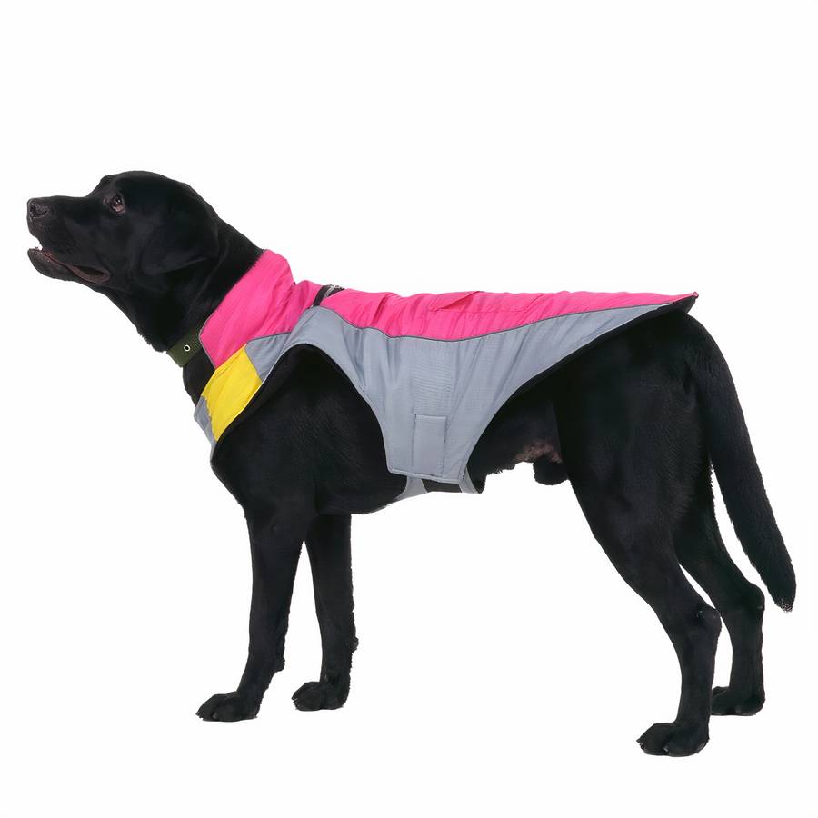 Waterproof Two-Tone Fleece Jacket