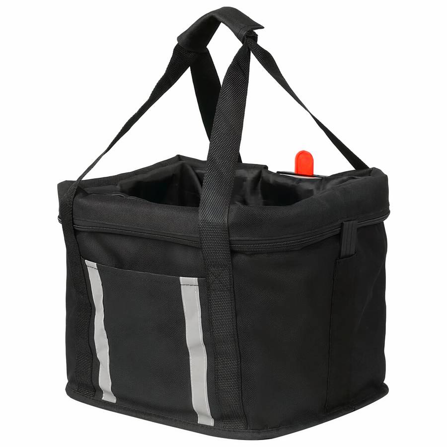 Dog Bike Basket Pet Carrier Front Handlebar Basket for Small to Medium Dogs