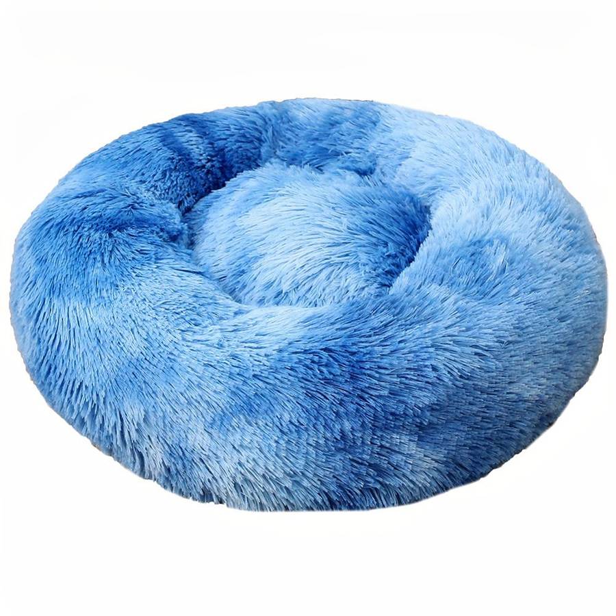 Ultra Soft Fleece Pet Bed Plush Cozy Dog Cat Basket
