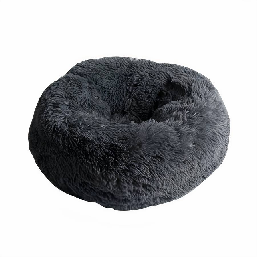Ultra Soft Fleece Pet Bed Plush Cozy Dog Cat Basket