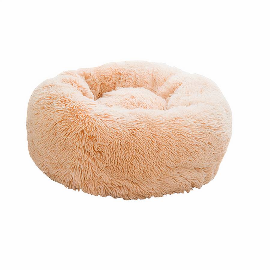 Ultra Soft Fleece Pet Bed Plush Cozy Dog Cat Basket