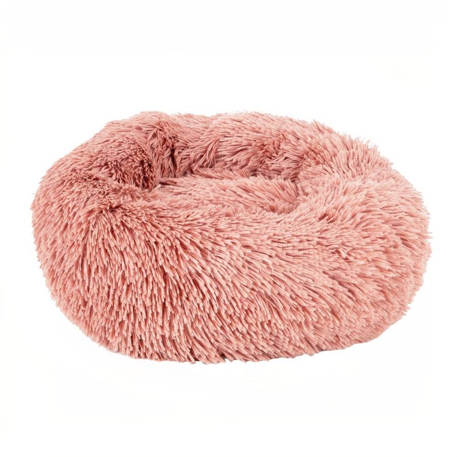 Ultra Soft Fleece Pet Bed Plush Cozy Dog Cat Basket