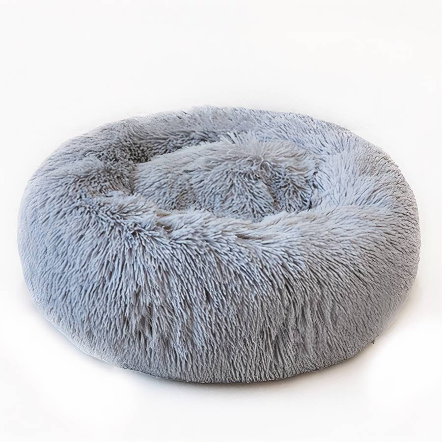 Ultra Soft Fleece Pet Bed Plush Cozy Dog Cat Basket