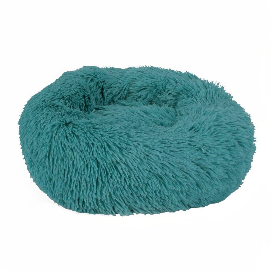 Ultra Soft Fleece Pet Bed Plush Cozy Dog Cat Basket