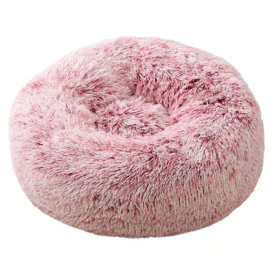 Ultra Soft Fleece Pet Bed Plush Cozy Dog Cat Basket