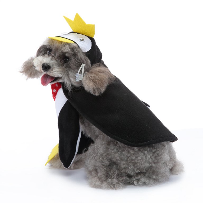 Pet Costume for Cats and Dogs Penguin Outfit