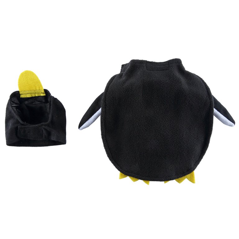 Pet Costume for Cats and Dogs Penguin Outfit