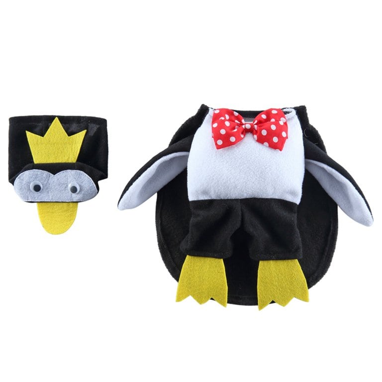 Pet Costume for Cats and Dogs Penguin Outfit