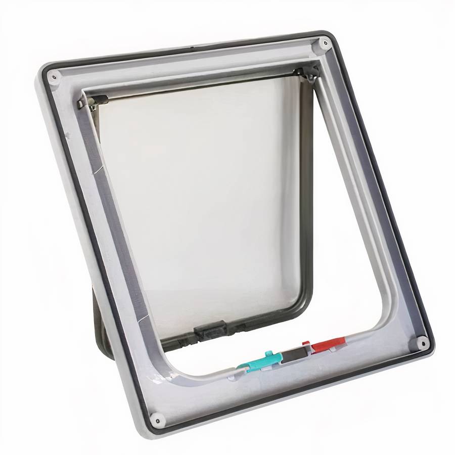 Pet Flap Door for Dogs Easy Install Doggie Door with Secure Lock