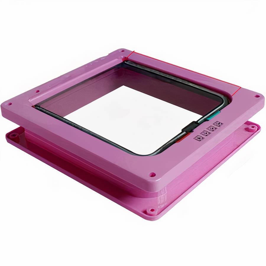 Pet Flap Door for Dogs Easy Install Doggie Door with Secure Lock