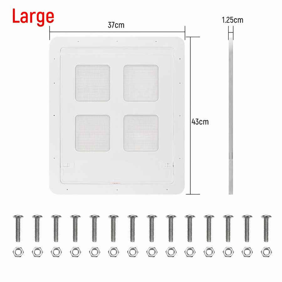 Plastic Dog Door Pet Flap for Dogs and Puppies