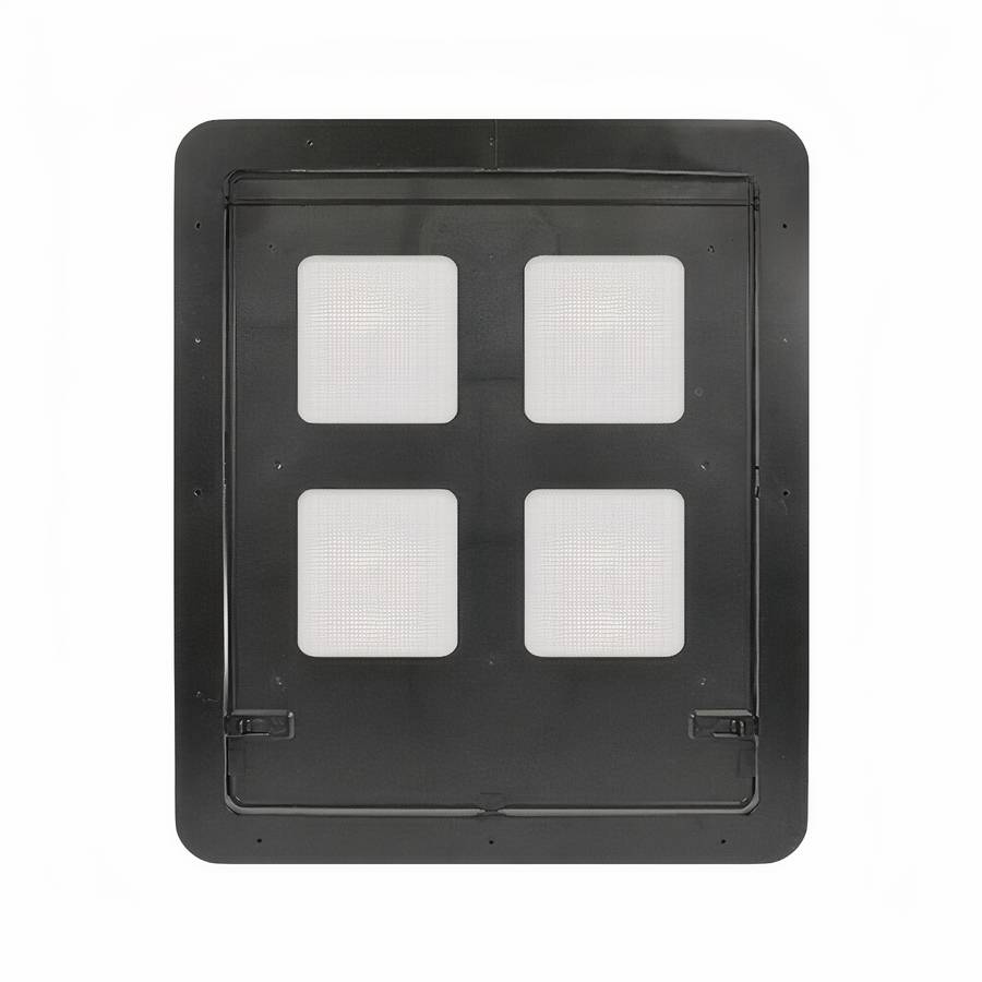 Plastic Dog Door Pet Flap for Dogs and Puppies