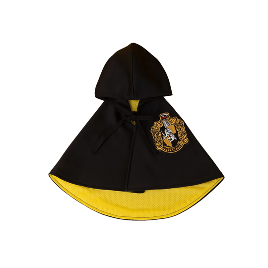 Harry Potter Cape Costume for Dogs and Cats Magical Pet Outfit