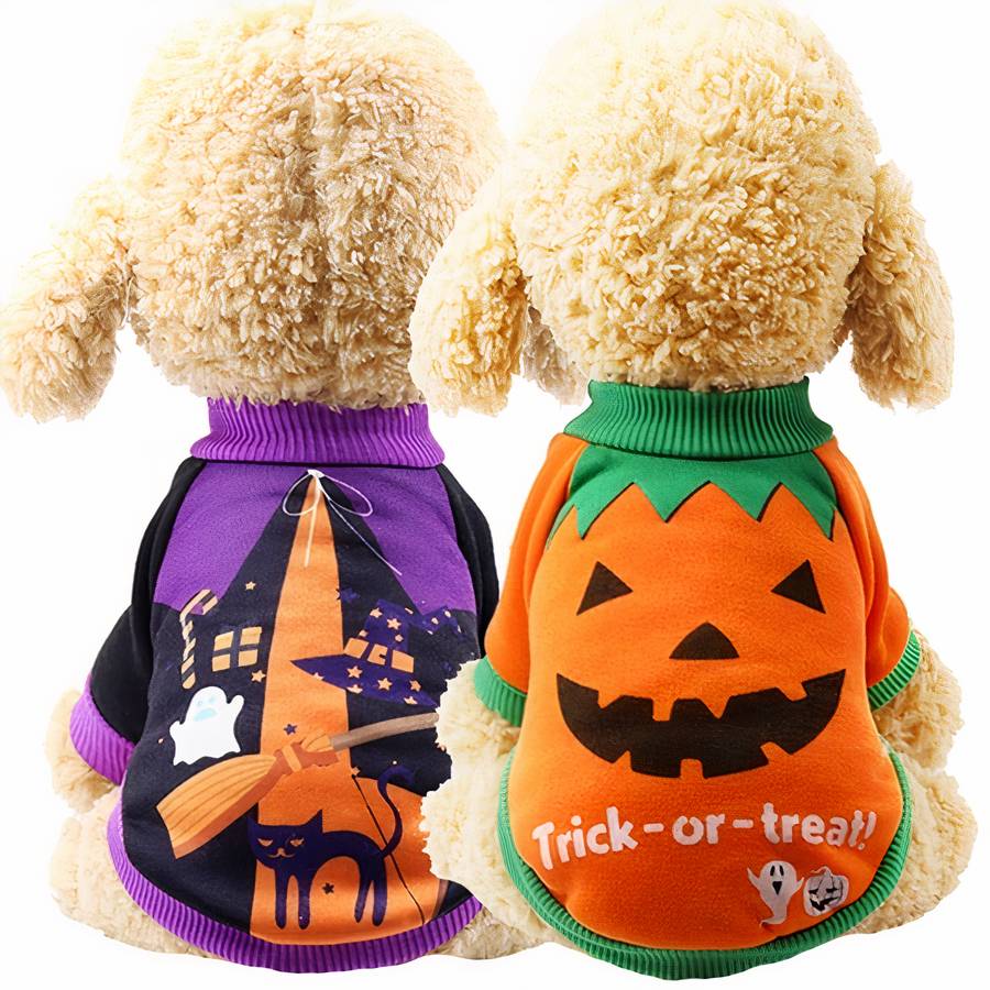 Halloween Dog Sweater Pet Costume Pullover for Dogs