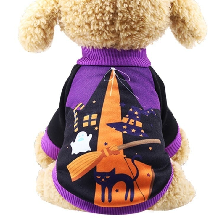 Halloween Dog Sweater Pet Costume Pullover for Dogs
