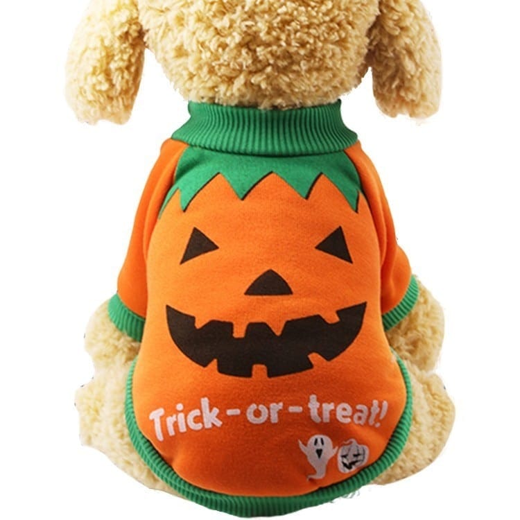 Halloween Dog Sweater Pet Costume Pullover for Dogs