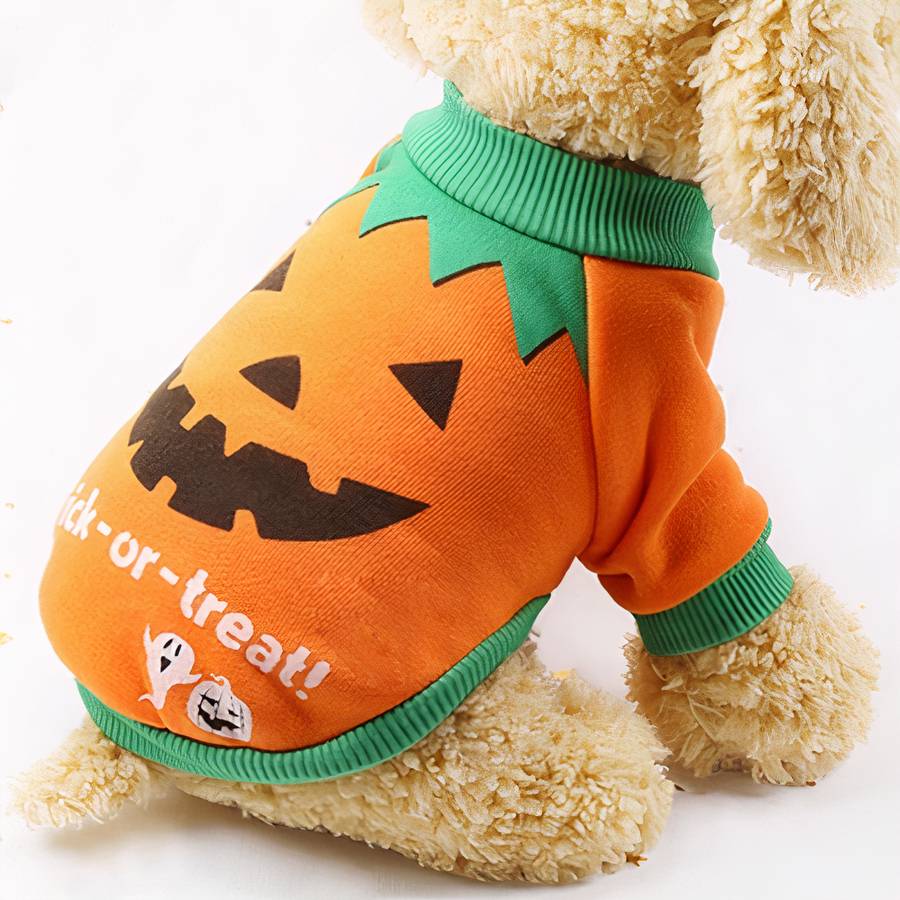 Halloween Dog Sweater Pet Costume Pullover for Dogs