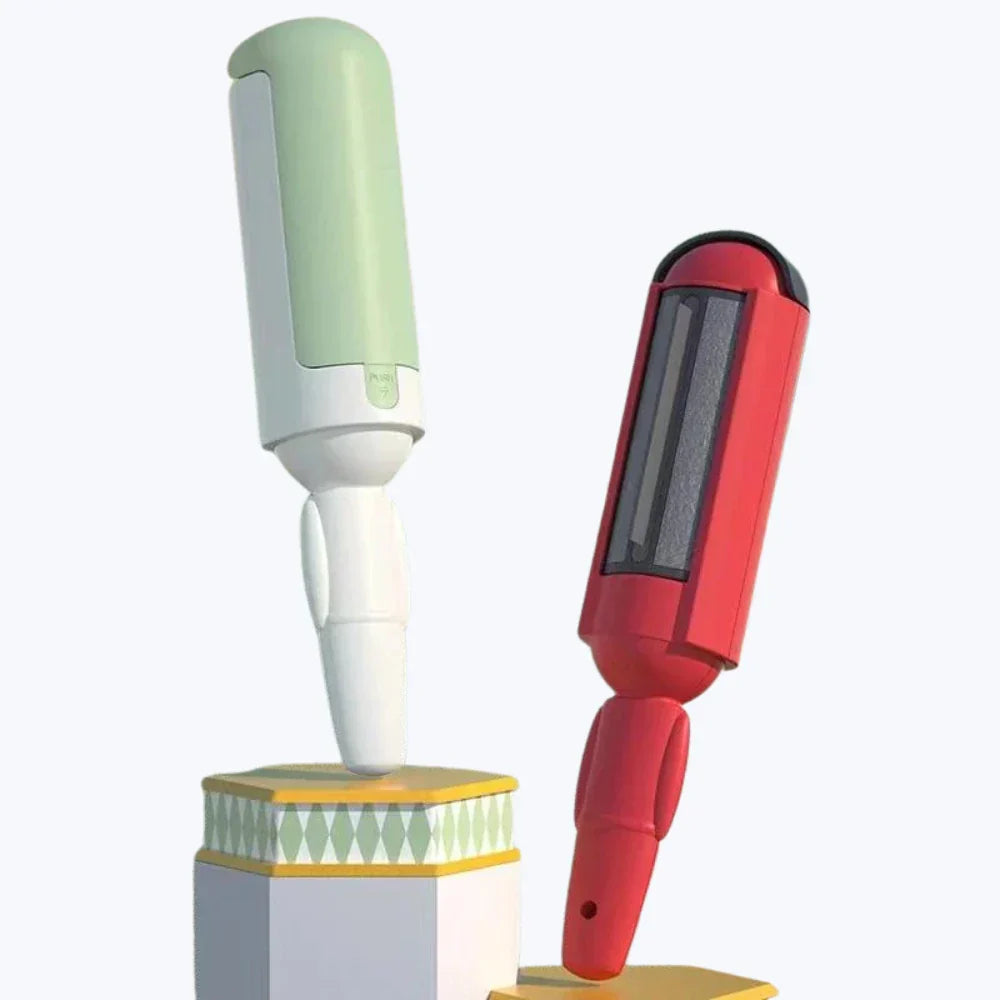 Pet Hair Remover Roller for Cat Hair Lint Remover Sticky Brush for Clothes and Furniture