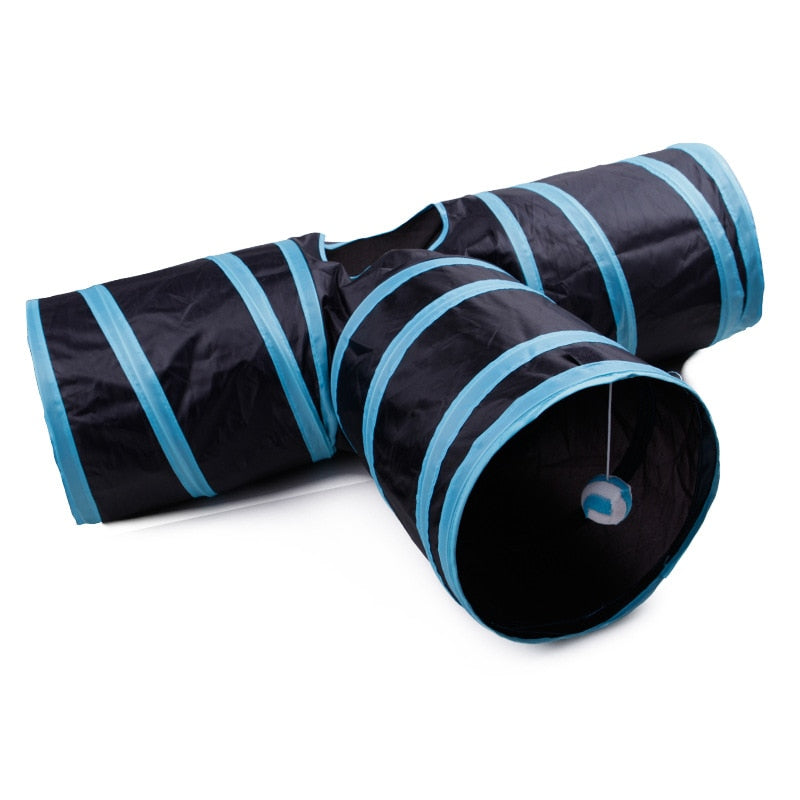 Cat Tunnel Play Toy Interactive Tunnel for Cats and Kittens