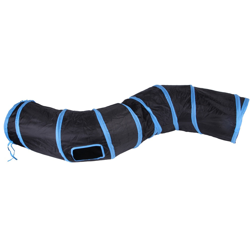 Cat Tunnel Play Toy Interactive Tunnel for Cats and Kittens