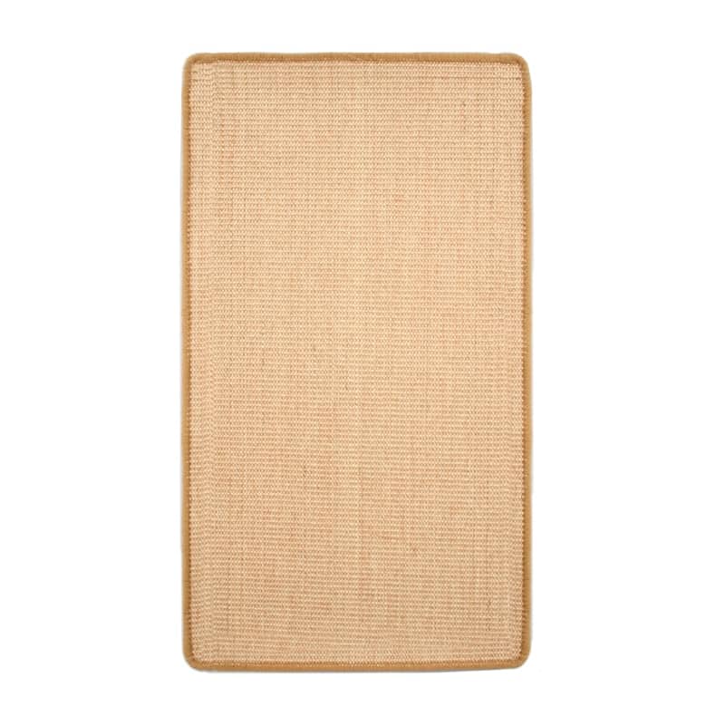 Cat Scratching Mat with Catnip and Sisal for Cats and Kittens