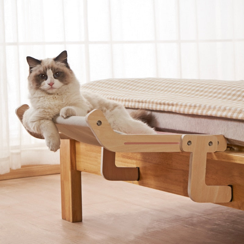 Cat Radiator Hammock Bed Cozy Window Mount Cat Perch