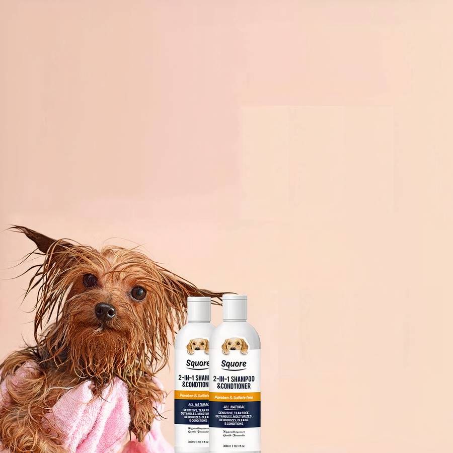 Natural Dog Shampoo Gentle and Organic Pet Care for All Breeds