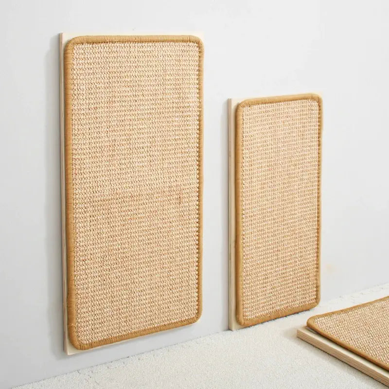 Cat Scratching Mat with Catnip and Sisal for Cats and Kittens