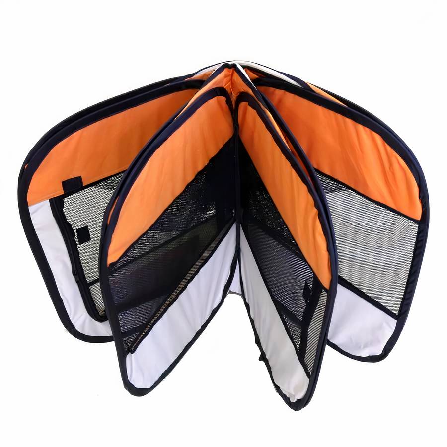 Foldable Octagon Dog Tent Portable Pet Shelter for Outdoor and Indoor Use