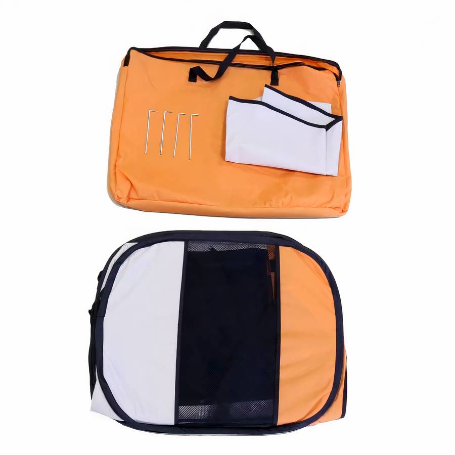 Foldable Octagon Dog Tent Portable Pet Shelter for Outdoor and Indoor Use