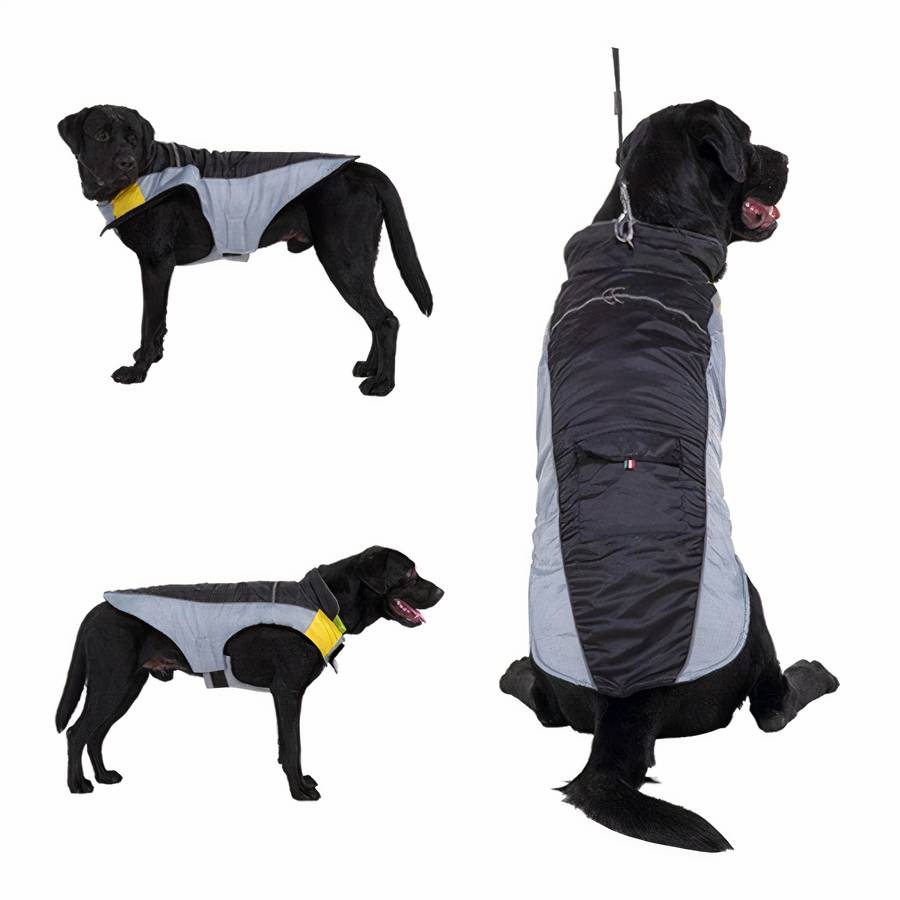 Waterproof Two-Tone Fleece Jacket