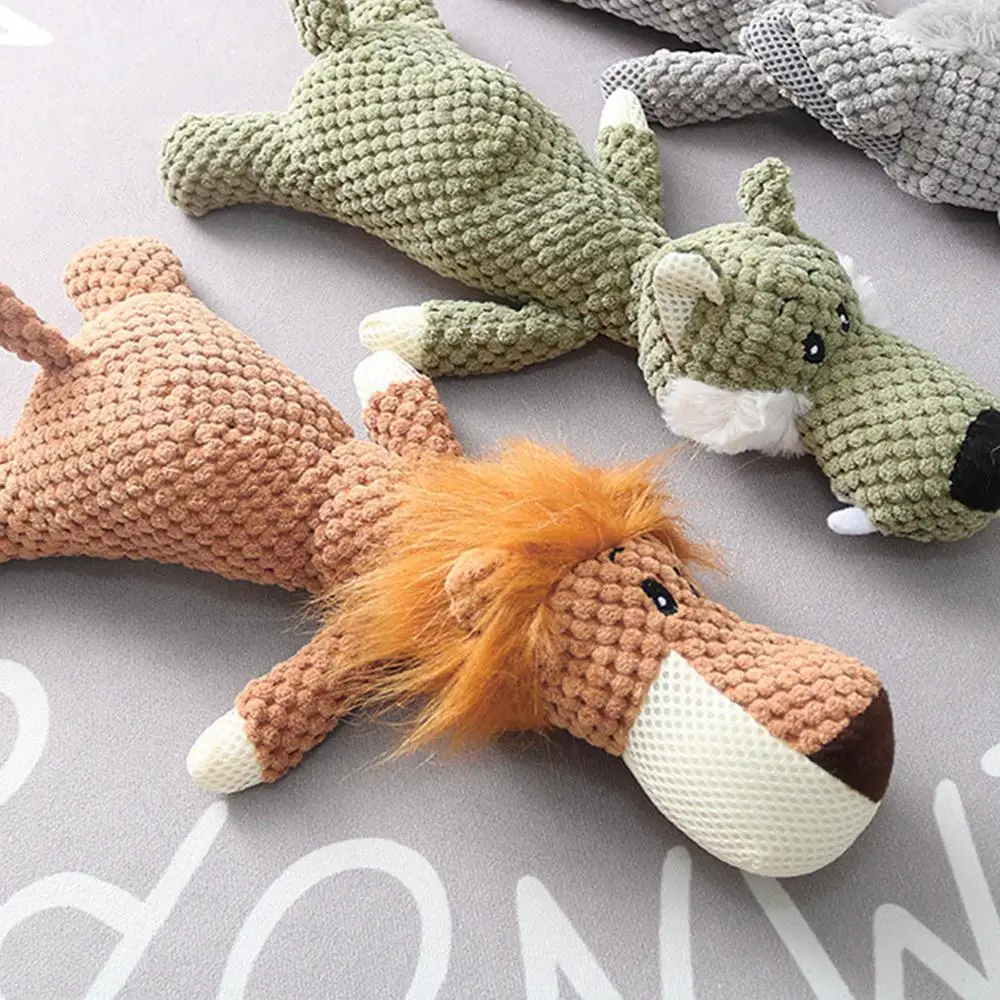 Ribbed Plush Sound Toy for Babies and Toddlers