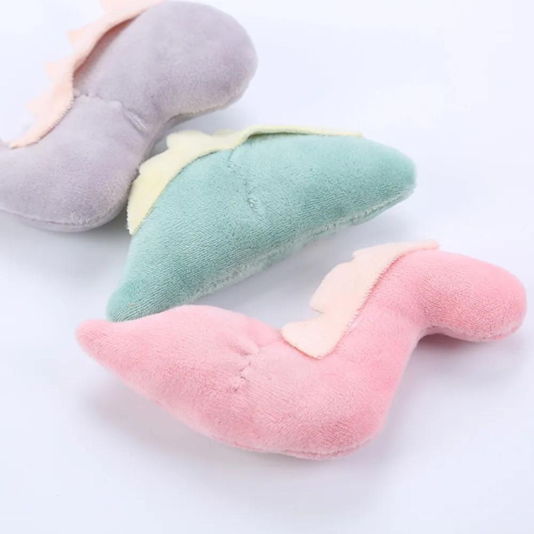 Mini Plush Cat Toys Soft Small Stuffed Toys for Kittens and Cats