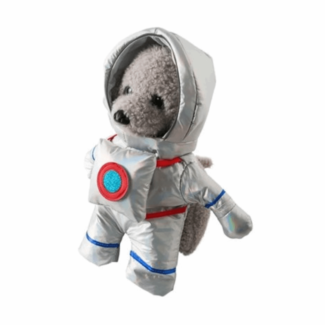 Astronaut Costume for Dogs and Cats Pet Space Suit Halloween Outfit