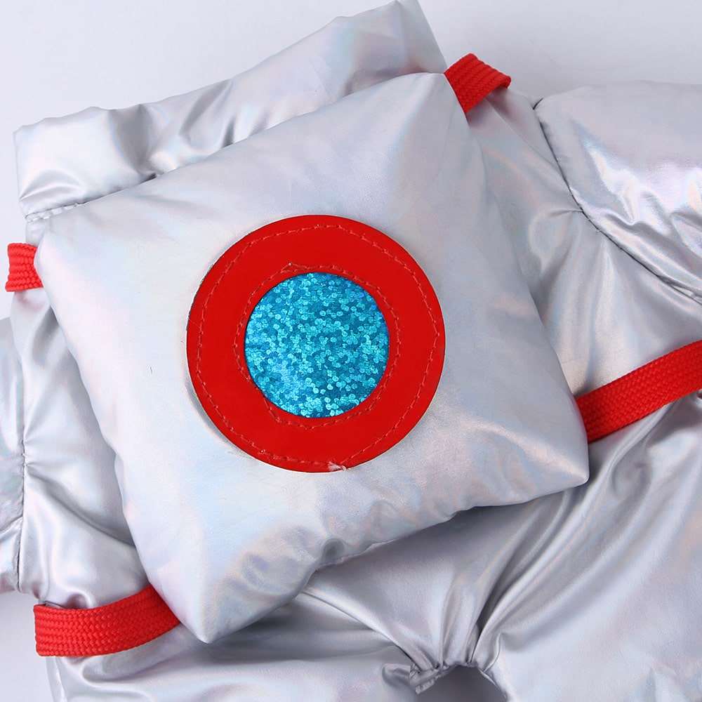 Astronaut Costume for Dogs and Cats Pet Space Suit Halloween Outfit