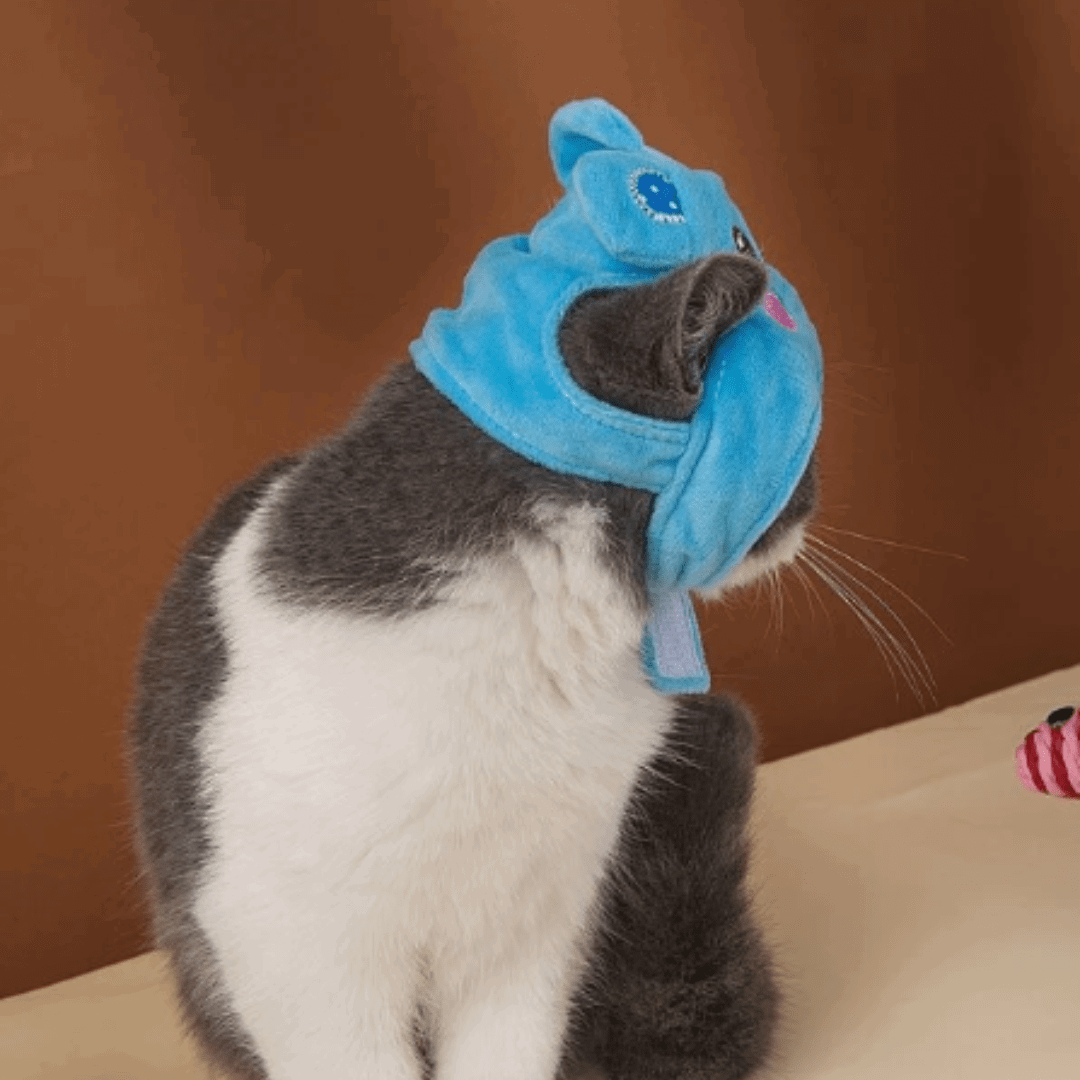 Animal Shaped Cat Hat Cute Kitty Costume Pet Accessory