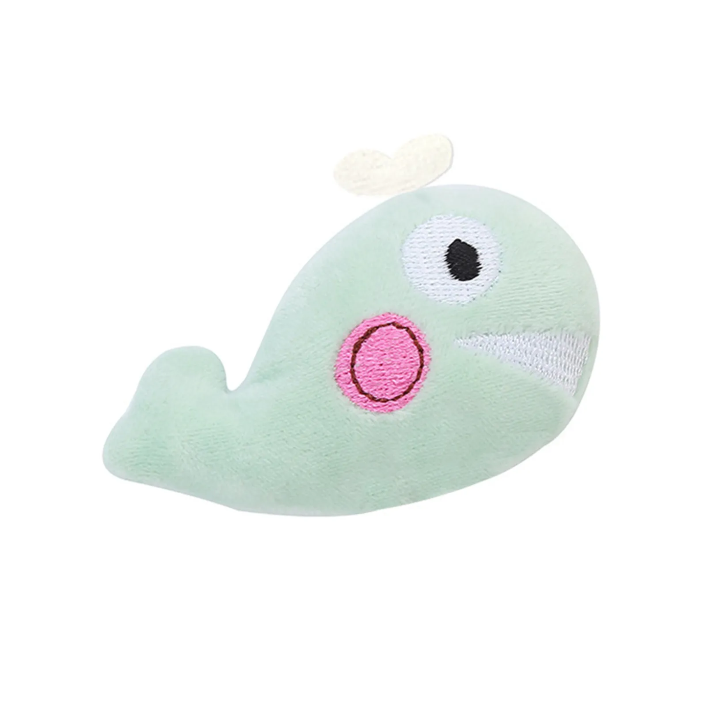 Mini Plush Cat Toys Soft Small Stuffed Toys for Kittens and Cats