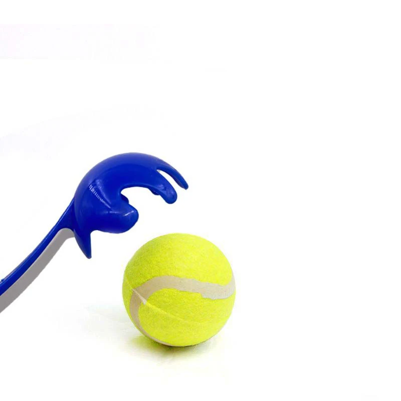 Manual Dog Ball Launcher Toy for Fetch Training and Play