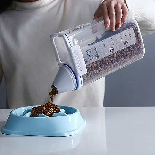 Pet Food Storage Container for Kibble and Dry Dog Food