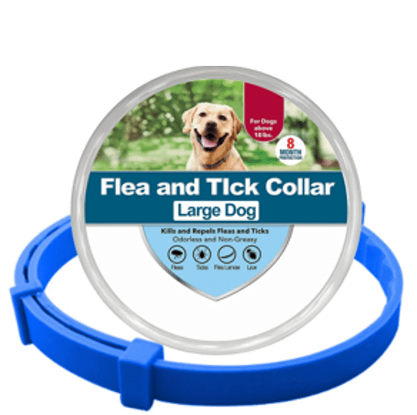 Flea and Tick Repellent Collar for Dogs and Cats Natural Protection